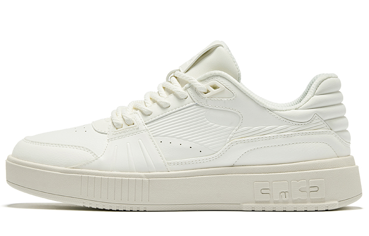 ERKE Erxleben Low Top Board Shoes 'Sea Salt Cheese'