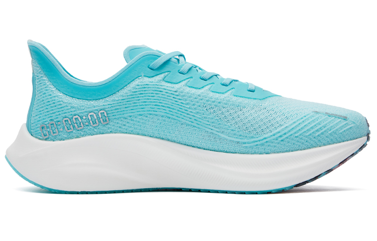 ERKE Erxleben Marathon 'Mint Blue and White Logo' 圖 2