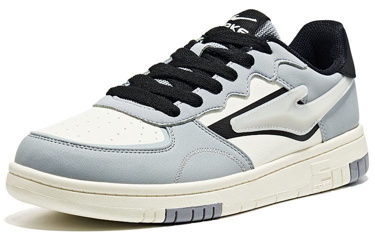 Lookbook 鸿星尔克 Erxleben Master of None 低帮鞋 '芽菜白砾灰' 11122301103-001