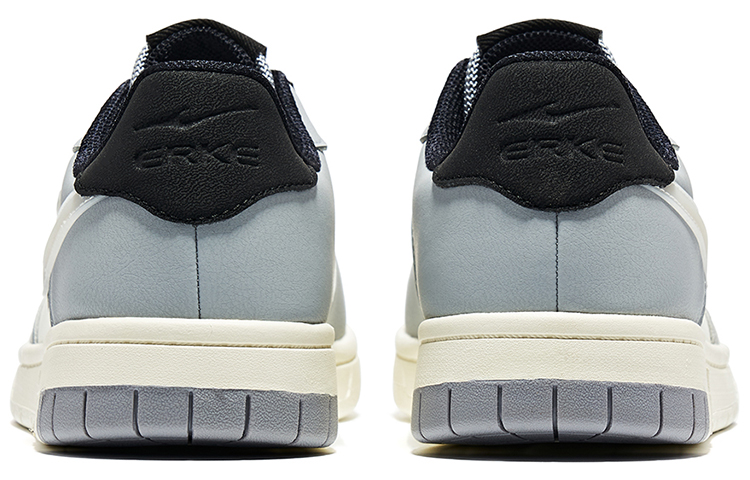 Shop 鸿星尔克 Erxleben Master of None 低帮鞋 '芽菜白砾灰' 11122301103-001