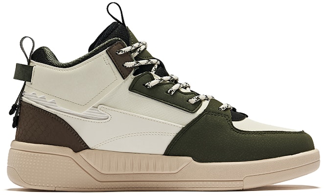 ERKE Erxleben Sepatu Mid-Top 'Dark Green Raw' 11122401145-502 Order ERKE Erxleben Sepatu Mid-Top 'Dark Green Raw' 11122401145-502