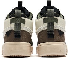 ERKE Erxleben Mid-Top Sneaker 'Hijau Gelap Raw' 11122401145-502 Shop ERKE Erxleben Mid-Top Sneaker 'Hijau Gelap Raw' 11122401145-502