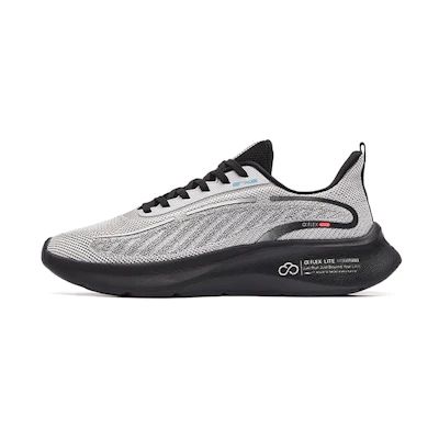 ERKE Erxleben Qi Dan Lite 'Meteorite Light Grey Black'