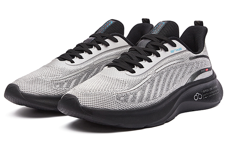 ERKE Erxleben Qi Dan Lite 'Meteorite Light Grey Black' 圖 2