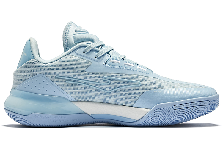 Order 【得物新品發售 發售價399】鴻星爾克 謙馴1.0 炁科技 實戰 減震防滑 中幫 籃球鞋 男款 海灣色