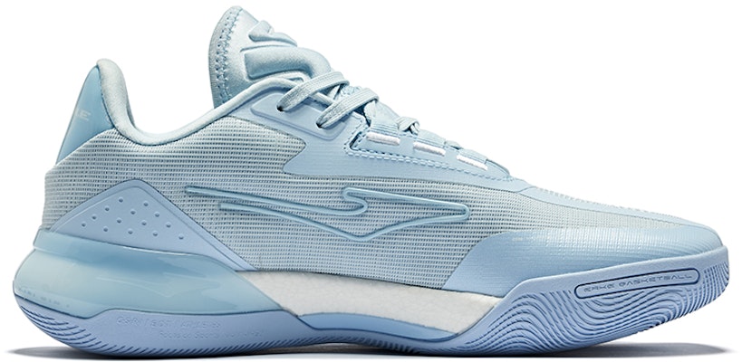 【得物新品發售 發售價399】鴻星爾克 謙馴1.0 炁科技 實戰 減震防滑 中幫 籃球鞋 男款 海灣色 Order 【得物新品發售 發售價399】鴻星爾克 謙馴1.0 炁科技 實戰 減震防滑 中幫 籃球鞋 男款 海灣色