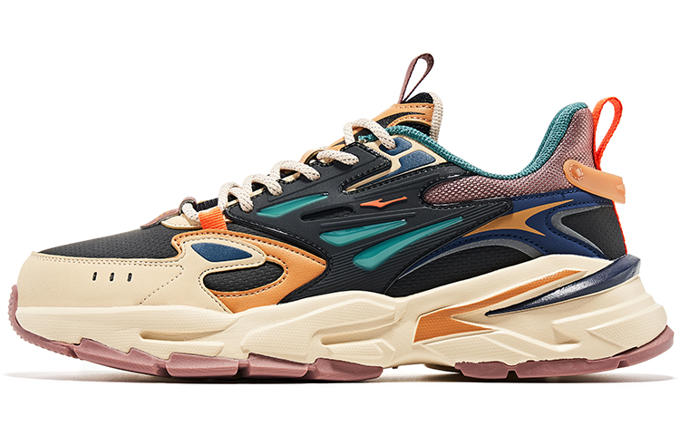 ERKE Erxleben Running Shoe Low 'Birch'