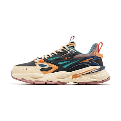 ERKE Erxleben Running Shoe Low 'Birch'