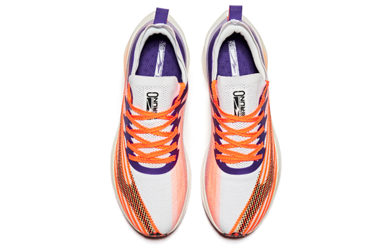 ERKE Erxleben Running Shoes 'Orange Purple' 圖 2