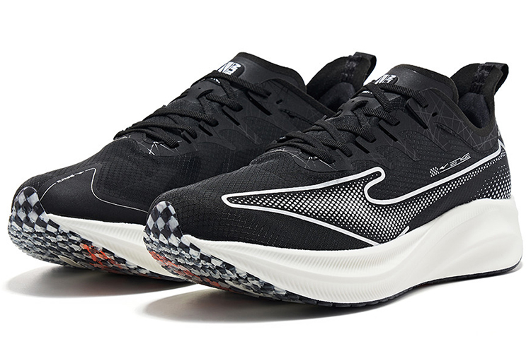 Order 이엑스알벤 로우 블랙 러닝화 (ERKE 생략) 11122203458-005