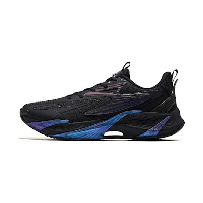 ERKE Erxleben Running Shoes Low 'Black Purple'