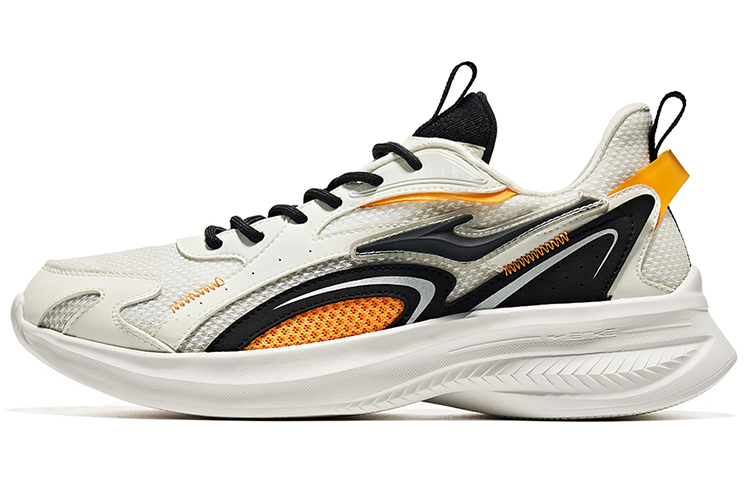 ERKE Erxleben Running Shoes Low 'White Black'