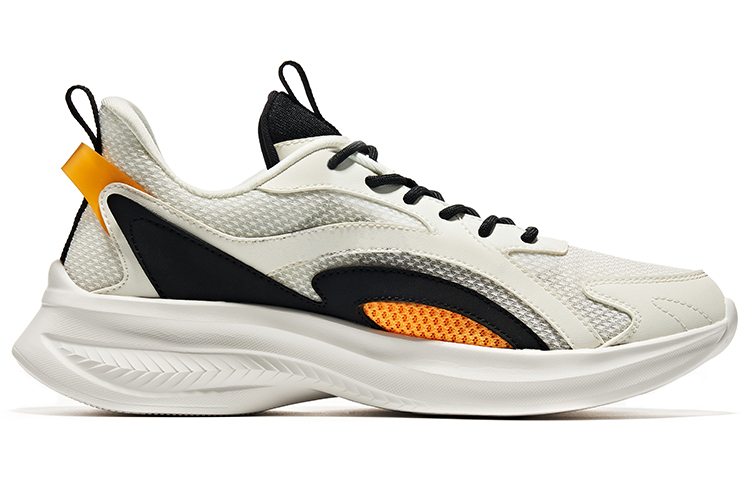 ERKE Erxleben Running Shoes Low 'White Black' 圖 2