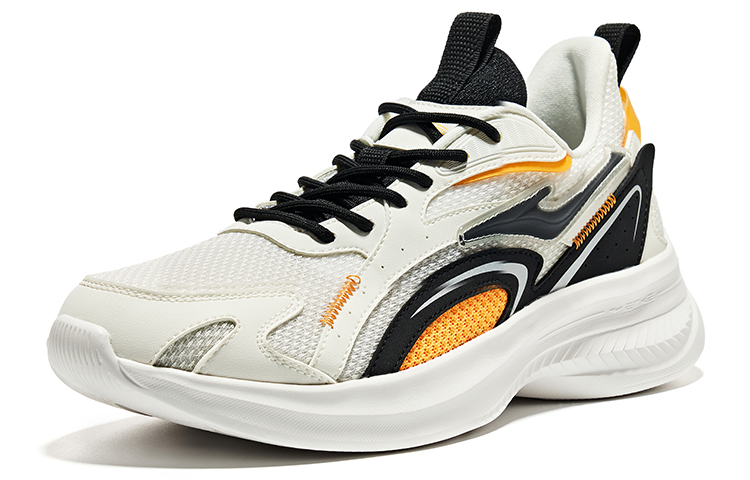 ERKE Erxleben Running Shoes Low 'White Black' 圖 3