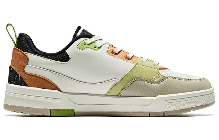 ERKE Erxleben Simple Low Top Skateboard Shoe 'Micro Crystal White/Warm Mist Grey' 圖 2