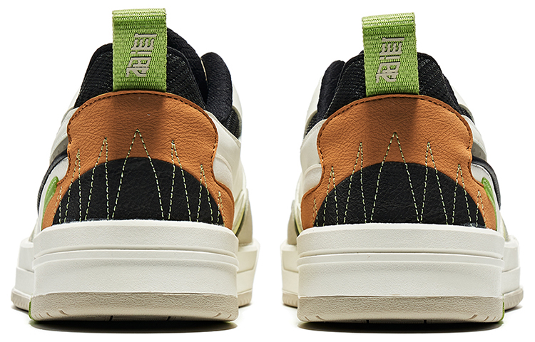 ERKE Erxleben Simple Low Top Skateboard Shoe 'Micro Crystal White/Warm Mist Grey' 圖 4