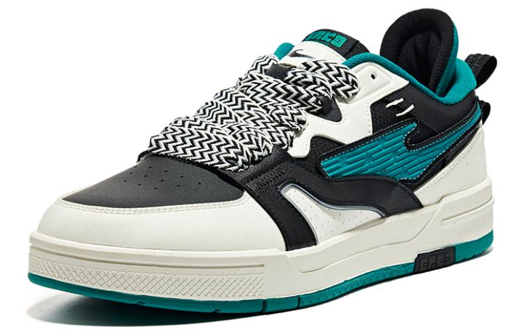 Order 鸿星尔克埃尔克贝克明星复古‘白绿’ 51123101114-003