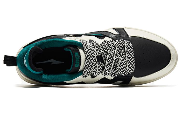 Shop 鸿星尔克埃尔克贝克明星复古‘白绿’ 51123101114-003