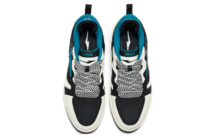 Purchase 鸿星尔克埃尔克贝克明星复古‘白绿’ 51123101114-003