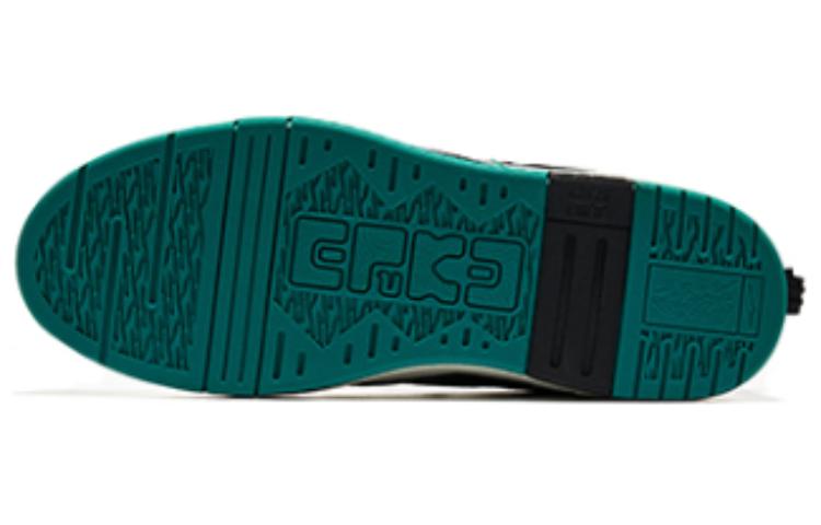 Sizing 鸿星尔克埃尔克贝克明星复古‘白绿’ 51123101114-003