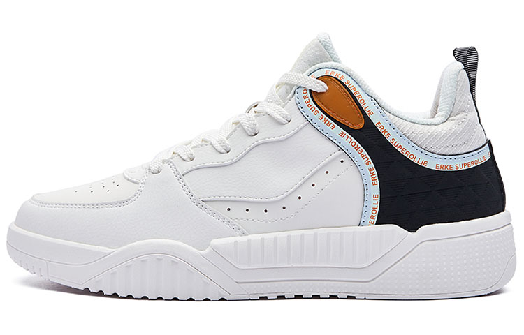 ERKE Erxleben Stream 'Black White Low-Top'