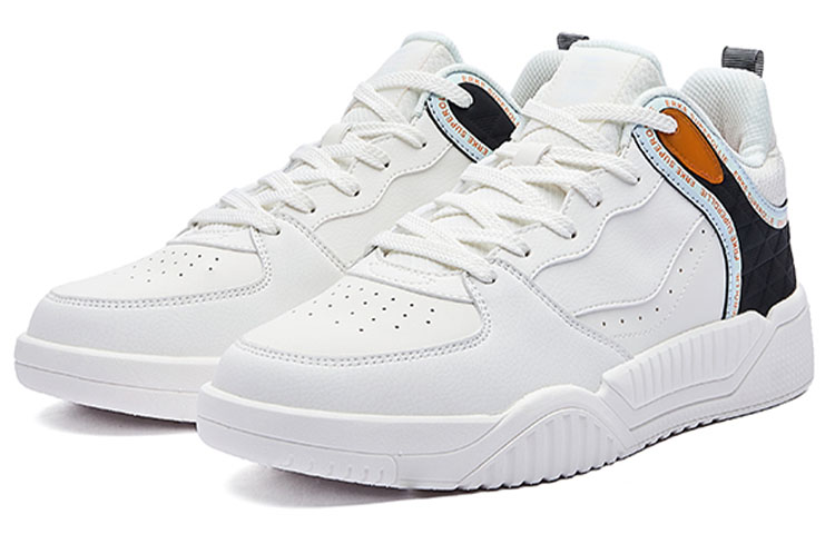 ERKE Erxleben Stream 'Black White Low-Top' 圖 2