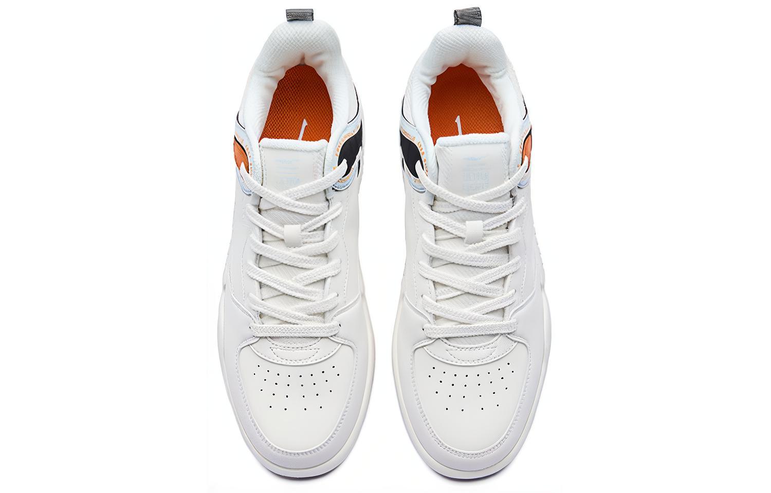 ERKE Erxleben Stream 'Black White Low-Top' 圖 3