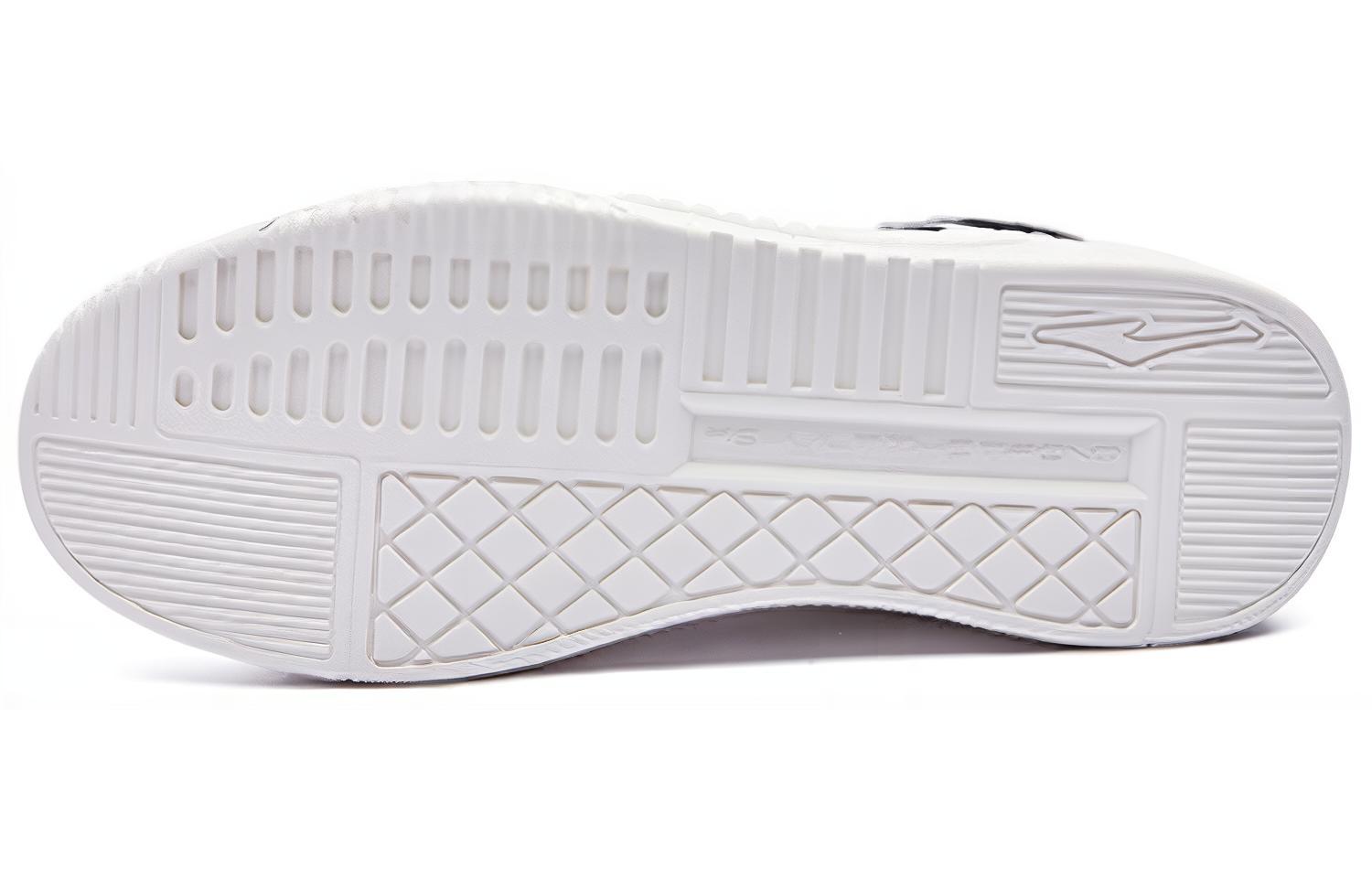 ERKE Erxleben Stream 'Black White Low-Top' 圖 4