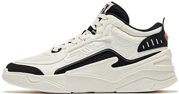 鴻星爾克 漫遊 休閒舒適 防滑耐磨 高幫 板鞋 男款 白黑 Buy 鴻星爾克 漫遊 休閒舒適 防滑耐磨 高幫 板鞋 男款 白黑