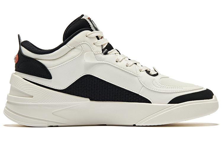 Order ERKE Erxleben Wanderer High 'Negro y Blanco' 51123401009-005