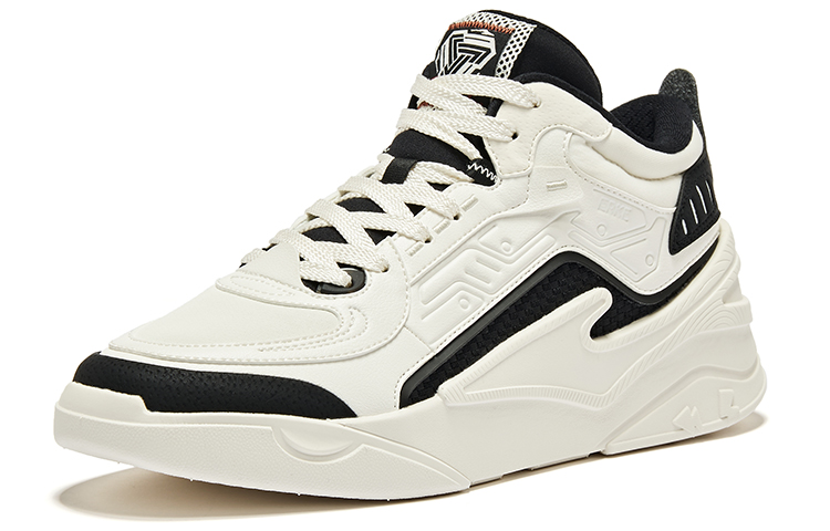 Lookbook ERKE Erxleben Wanderer High 'Negro y Blanco' 51123401009-005