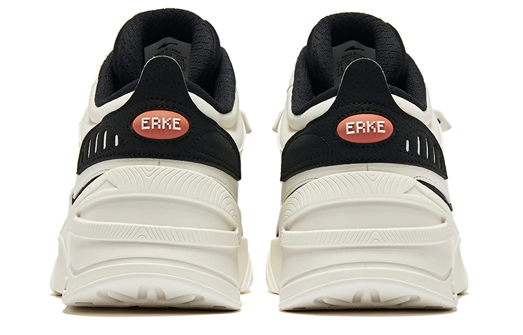 Shop ERKE Erxleben Wanderer High 'Negro y Blanco' 51123401009-005