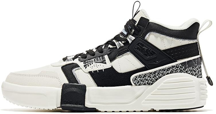 ERKE Erxleben Wushuang High 'Retro Serbaguna Hitam Putih' 51122401060-003 Buy ERKE Erxleben Wushuang High 'Retro Serbaguna Hitam Putih' 51122401060-003