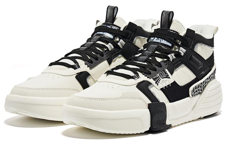 Order ERKE Erxleben Wushuang High 'Retro Serbaguna Hitam Putih' 51122401060-003