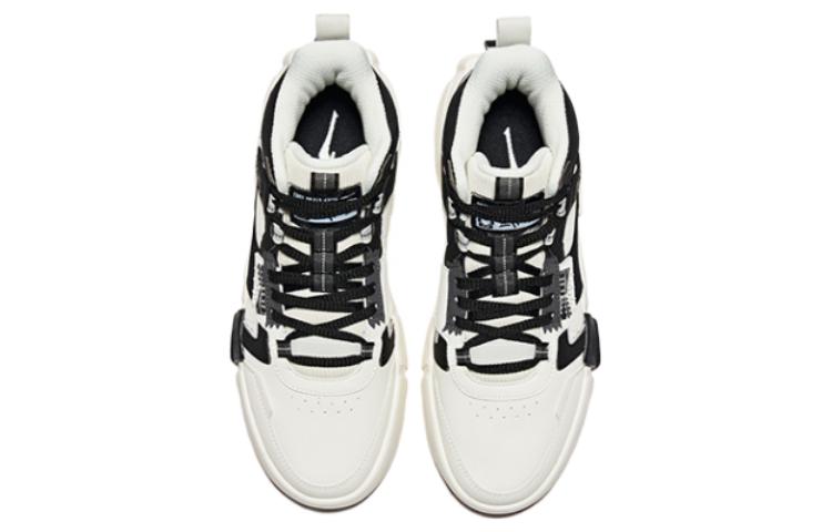 Lookbook ERKE Erxleben Wushuang High 'Retro Serbaguna Hitam Putih' 51122401060-003