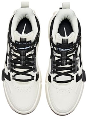 ERKE Erxleben Wushuang High 'Retro Serbaguna Hitam Putih' 51122401060-003 Lookbook ERKE Erxleben Wushuang High 'Retro Serbaguna Hitam Putih' 51122401060-003