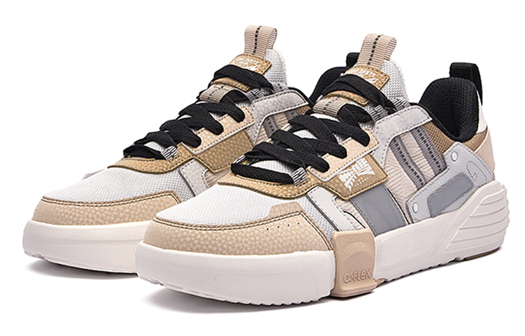 Order ERKE Serie Erxleben Wusuang 'Gris Lápiz/Abedul' 11122101508-102