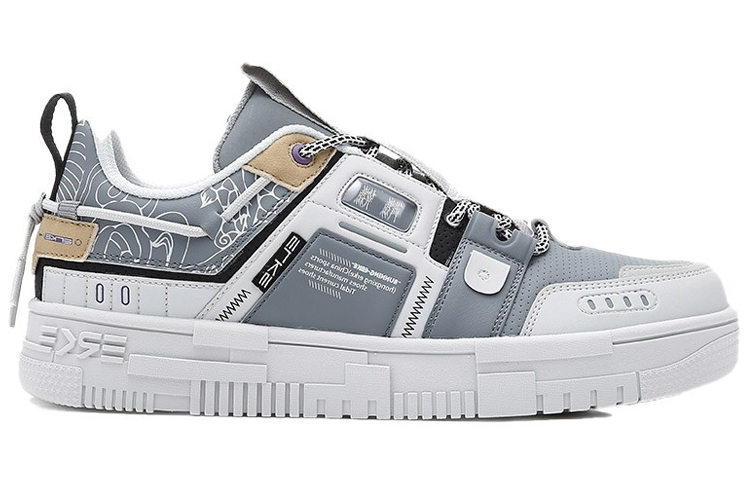 ERKE Erxleben Xun 'Kylin Grey' 圖 2