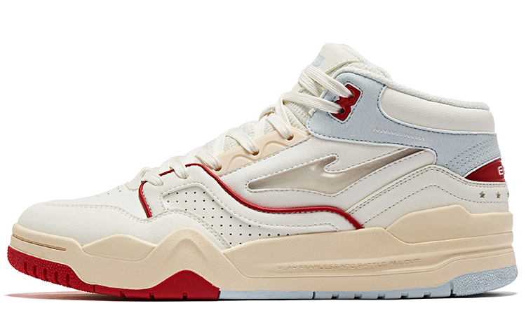 Buy 鸿星尔克 极风低帮'白红' 51123301009-004