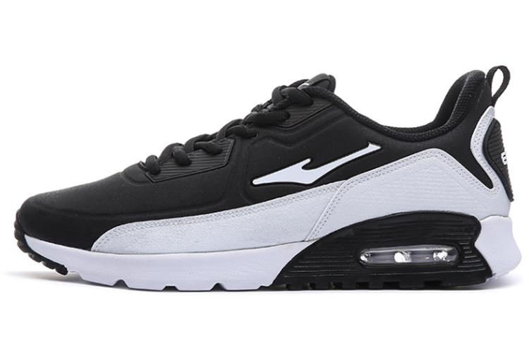 ERKE Fashion Cushion CMFT Running Shoes 'Black White'