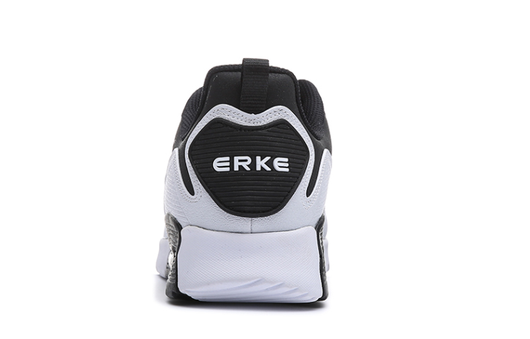 ERKE Fashion Cushion CMFT Running Shoes 'Black White' 圖 4