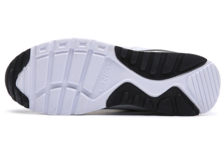 ERKE Fashion Cushion CMFT Running Shoes 'Black White' 圖 5