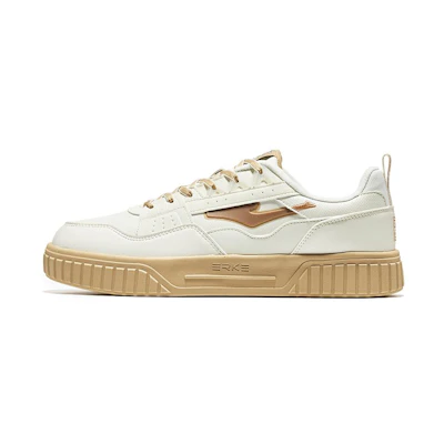 ERKE Feiyue Retro Casual 'Color Block Khaki'