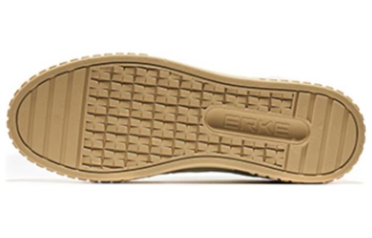 Details for 鴻星爾克 復古休閒撞色 防滑耐磨 低幫 板鞋 卡其