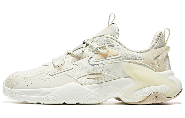 ERKE Henan Museum 'Xu Ya White Yidu Grey'