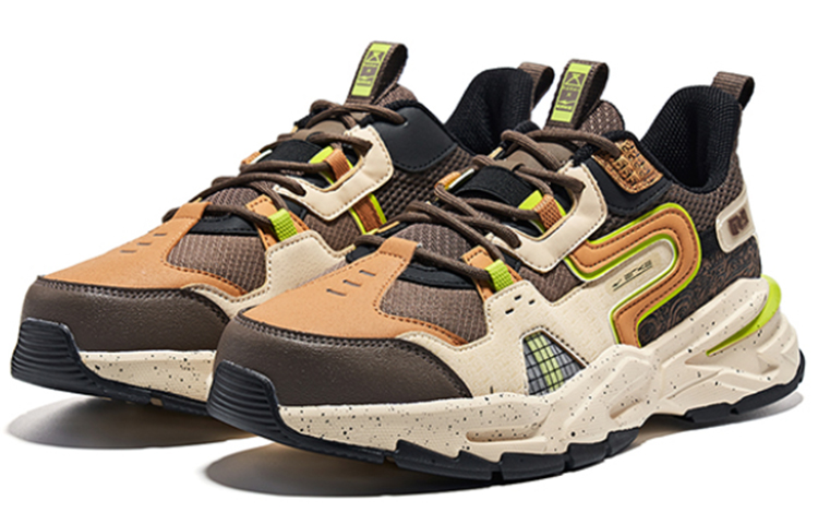 ERKE Henan Museum CMFT Running Low 'Brown Green' 圖 3