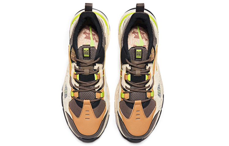 ERKE Henan Museum CMFT Running Low 'Brown Green' 圖 4