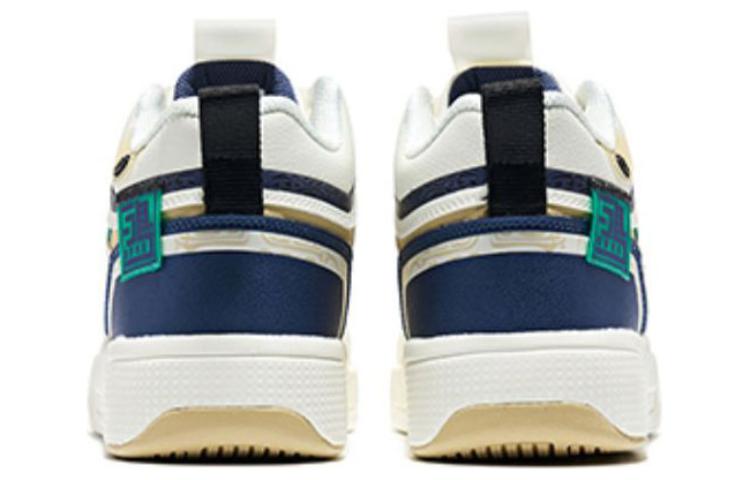 ERKE Henan Museum High-Top Sneaker 'White Blue' 圖 4