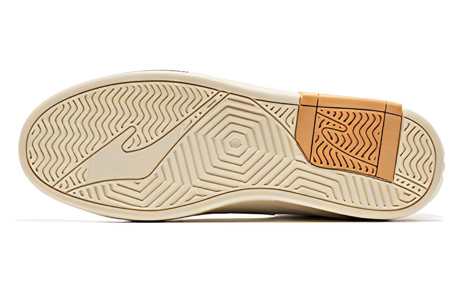 ERKE Henan Museum High Top Sneakers 'Warm Linen' 圖 5