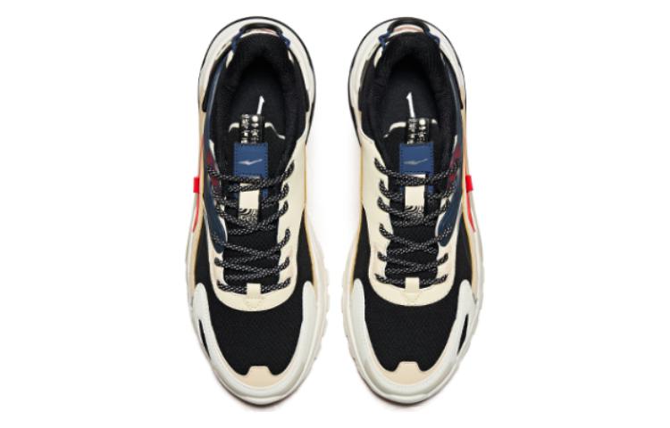 ERKE Henan Museum Running Shoes 'Black White Red' 圖 3